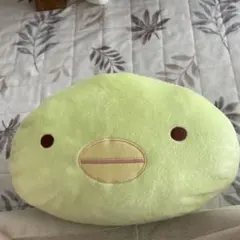 すみっコぐらし　かまぼこ型クッション