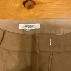 NATURAL BEAUTY BASIC ブラウン スラックス Mサイズ