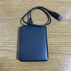 WD Elements 外付けHDD ブラック　3TB