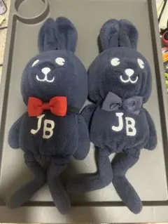Jack Bunny!! FWカバー 2個セット うさぎ ネイビー
