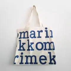MARIMEKKO shopping bagトートバッグショッピングバッグ