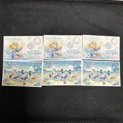ディズニーリゾート　株主優待券　使用済み