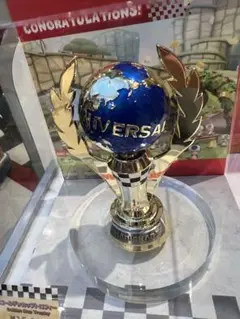 USJ 限定　マリオカート　ゴールデンカップ　トロフィー USJ ゴールデンカップトロフィー マリオカート ユニバーサル