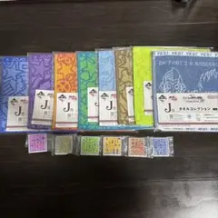 ジョジョの奇妙な冒険 一番くじ スターダストクルセイダース I賞　J賞　コンプ
