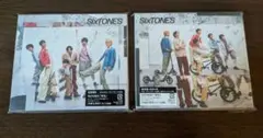 SixTONES 初回限定版 CD 2枚セット　音色
