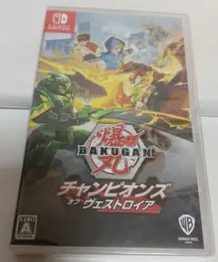 【未開封】爆丸 チャンピオンズ オブ ヴェストロイア　ニンテンドースイッチ