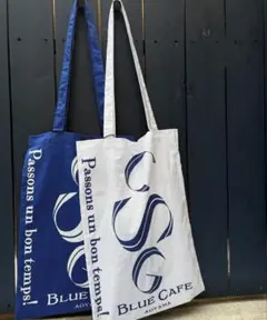 カレンソロジー CSG BLUE CAFE ロゴトート curensology