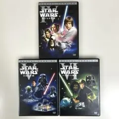 スター・ウォーズ Ⅳ / Ⅴ / Ⅵ DVD