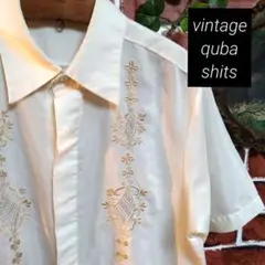 quba shits vintage