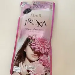 花王 フレアフレグランス IROKA シアーブロッサム 詰替 480ml