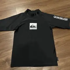 QUICKSILVER ブラック ラッシュガード 140