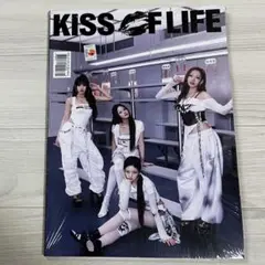 新品未開封KISS OF LIFE 224 アルバム