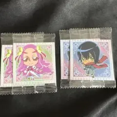 プリキュアにふぉるめーしょん [キュアフラワー][謎の青年]各2 4枚セット
