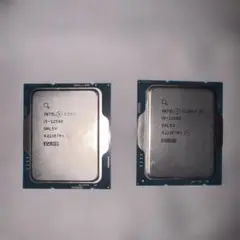 Intel Core i5-12500 2コセット
