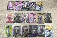 HUNTER×HUNTER イタジャガ　17枚まとめ売り