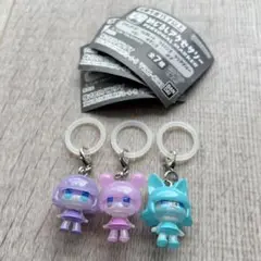 チヨコ　めじるしアクセサリー　ぼぶ　おだんご　けもの