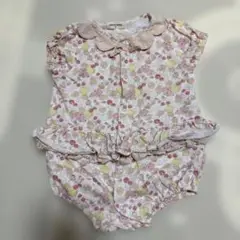 センスオブワンダー　ロンパース　80