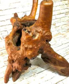 【送料込】古い木の根つこ☆流木☆ガーデニング☆インテリア☆