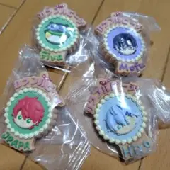 カラフルピーチぷちぶれ~く　ガチャガチャ