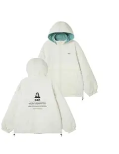 REVERSIBLE QUILTED JACKET X-girl エックスガール