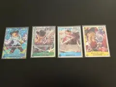 ワンピースカード　キャベンディッシュ R パラレル OP10-045