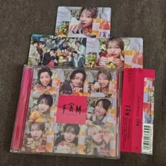 timelesz　FAM　通常盤
