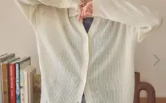 スキッパールーズカーディガン