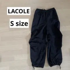 LACOLE | パラシュートパンツ | S