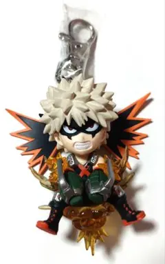 僕のヒーローアカデミア　フィギュアキーホルダー　vol.1 　爆轟勝己　新品