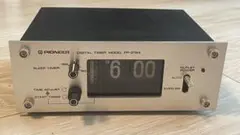 【動作品】Pioneer pp-215a/パタパタ時計/オーディオタイマー