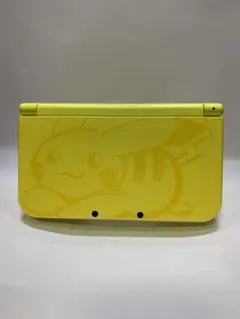 Newニンテンドー3DS LL ピカチュウ【イエロー】