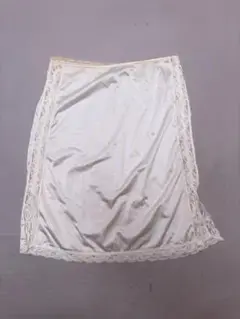ワコール OLGA ホワイト スリップ サイズS