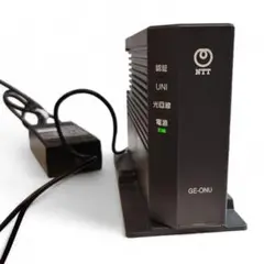 NTT GE-PON＜FA＞E 光回線終端装置 ONU タイプD＜1＞２現状品B