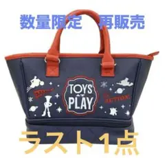 トイストーリー　2層式保冷トートバッグ