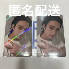 Stray Kids　スキズ　karma　HMV特典　ホロ&ノーマル　バンチャン