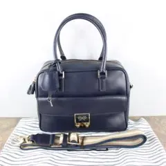 ANYA HINDMARCHアニヤハインドマーチレザー2wayショルダーバッグ