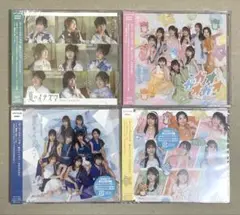 ロージークロニクル 2ndシングル 初回生産限定盤・通常盤 4枚セット（未開封）