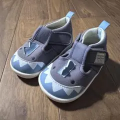 《新品未使用》笛付きサンダル　サメ　ベビー　キッズ　サンダル　シューズ14cm