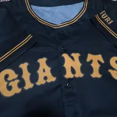 GIANTS 読売 ジャイアンツ 巨人 ユニフォーム ブラック