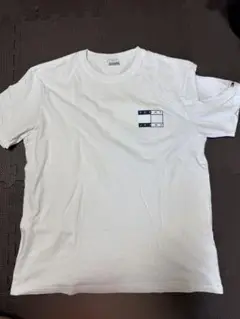 TOMMY JEANS ホワイト Tシャツ XL
