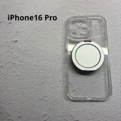 iPhone16 Pro ケース　スケルトン