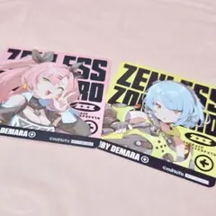 ゼンゼロ　コースター　ニコ　アンビー