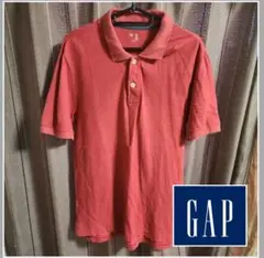 Gap 赤 ポロシャツ US M