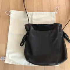 ロエベ フラメンコノット スモール ブラック