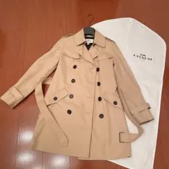 ♡Coach(コーチ)♡美品トレンチコート!