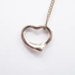 ティファニー Tiffany u0026 Co. ネックレス オープンハートペンダント