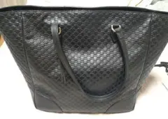 GUCCI マイクロシマ トートバッグ 449242