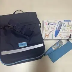 KUMON ネイビーリュック E-Pencil付き
