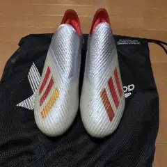 adidas X紐なし FG 28.5cm 激レア美品 お値下げ致しました‼️