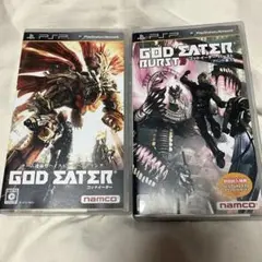 ゴッドイーター　GOD EATER バーストアベント版　セッド　PSP ソフト